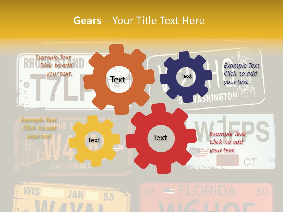 Traffic Template New PowerPoint Template