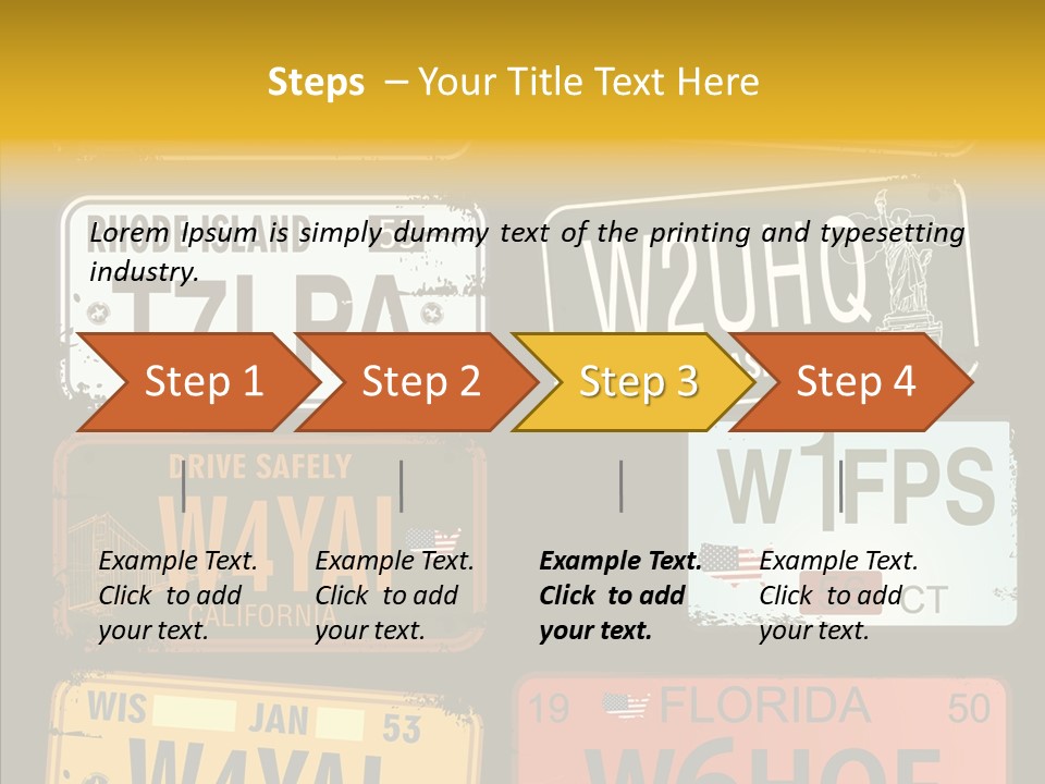 Traffic Template New PowerPoint Template