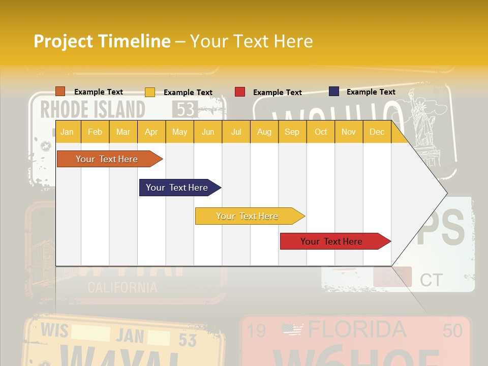 Traffic Template New PowerPoint Template
