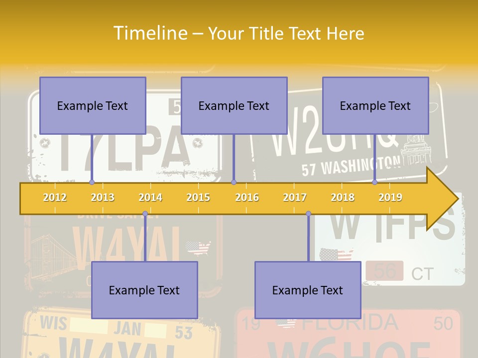 Traffic Template New PowerPoint Template