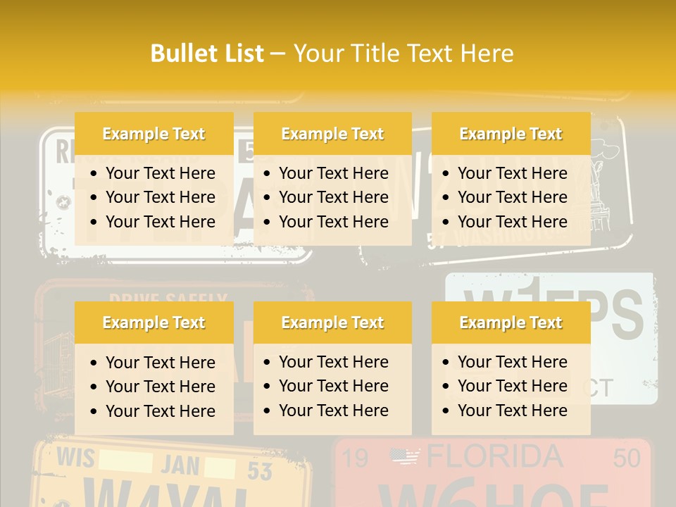Traffic Template New PowerPoint Template