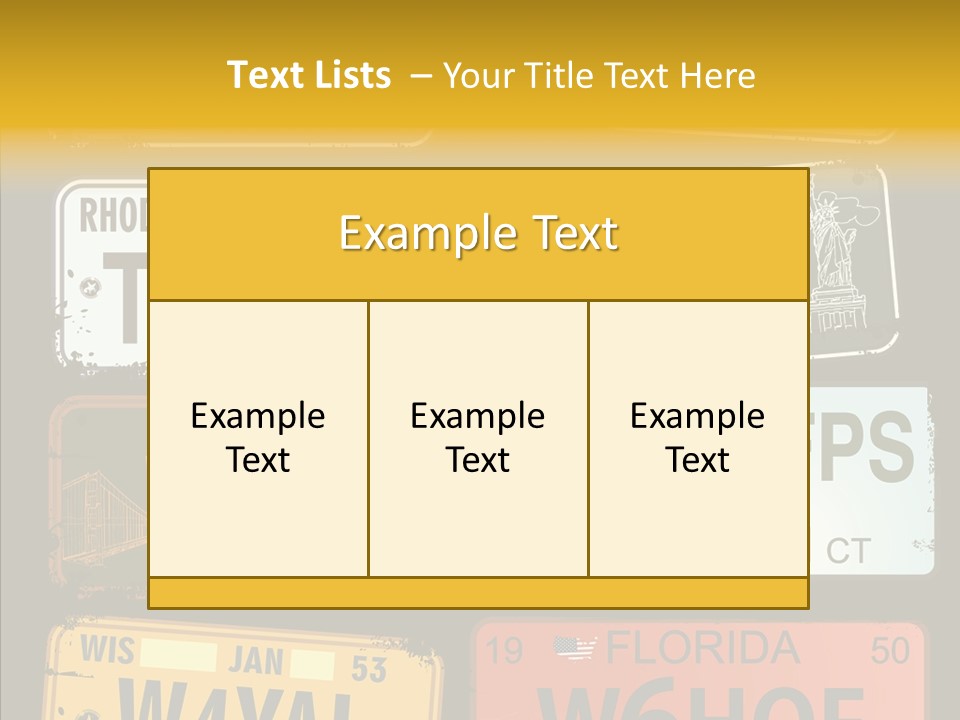 Traffic Template New PowerPoint Template