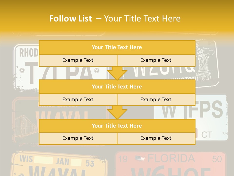 Traffic Template New PowerPoint Template