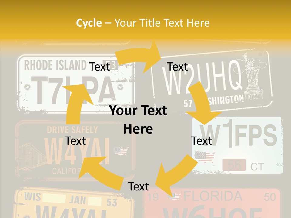 Traffic Template New PowerPoint Template