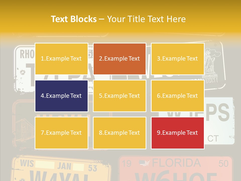 Traffic Template New PowerPoint Template