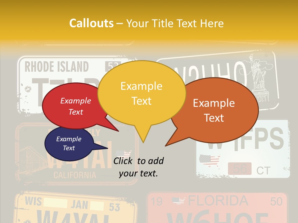 Traffic Template New PowerPoint Template