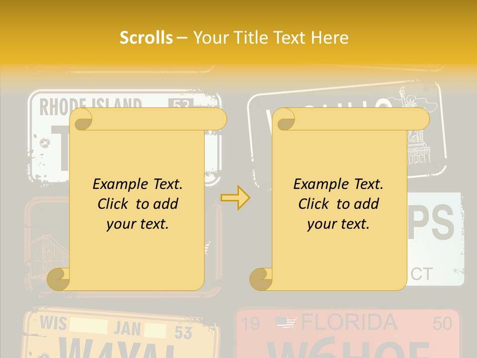 Traffic Template New PowerPoint Template