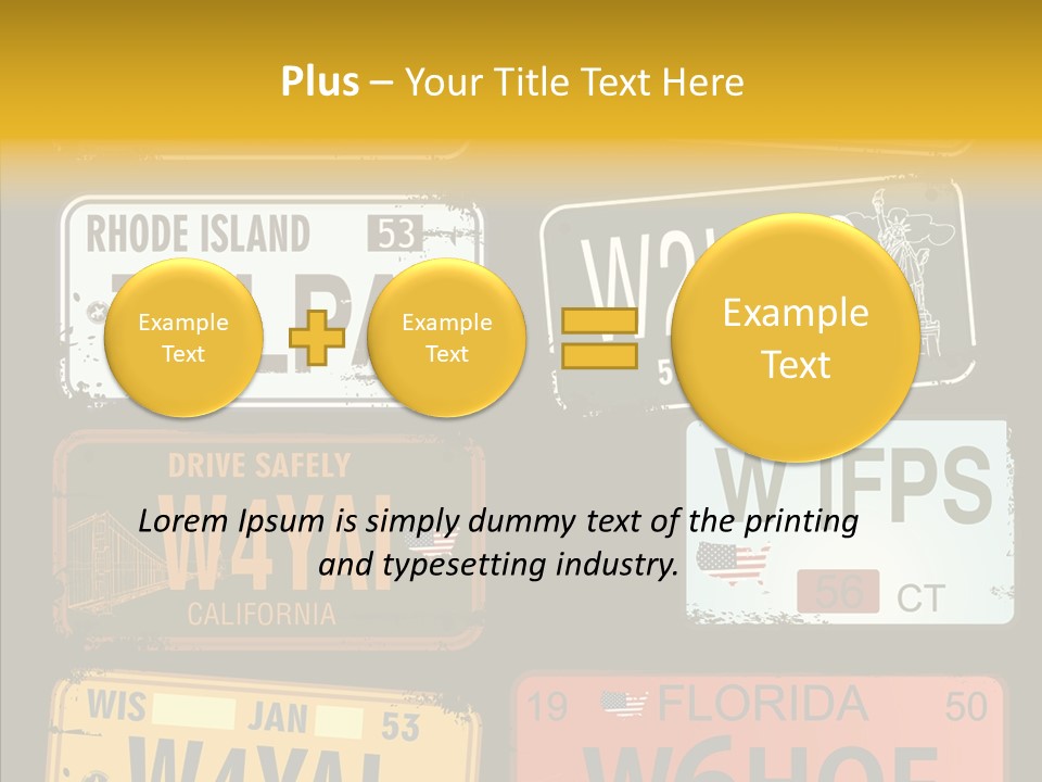 Traffic Template New PowerPoint Template