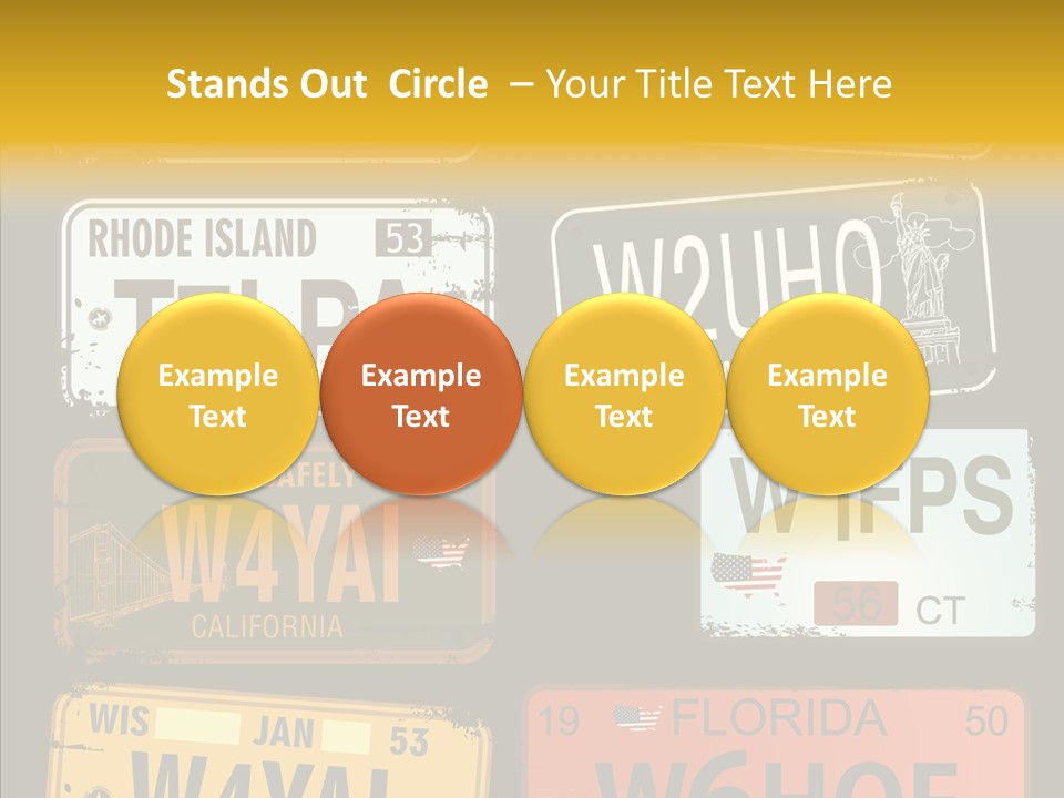 Traffic Template New PowerPoint Template