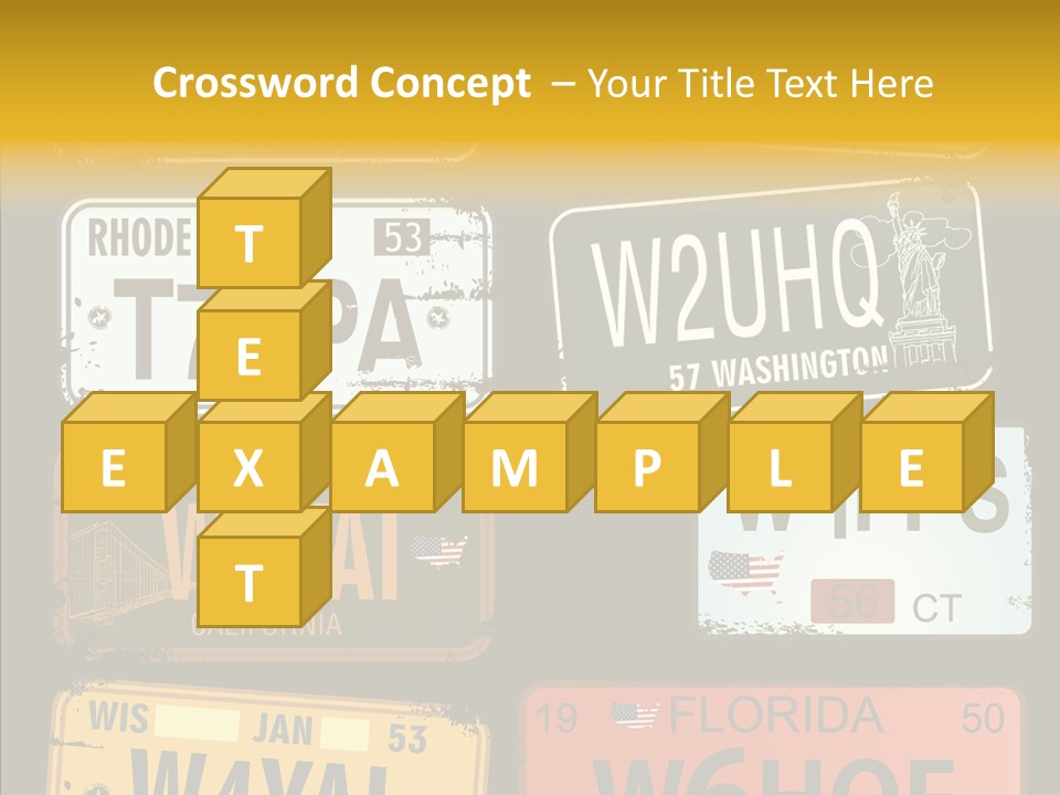 Traffic Template New PowerPoint Template