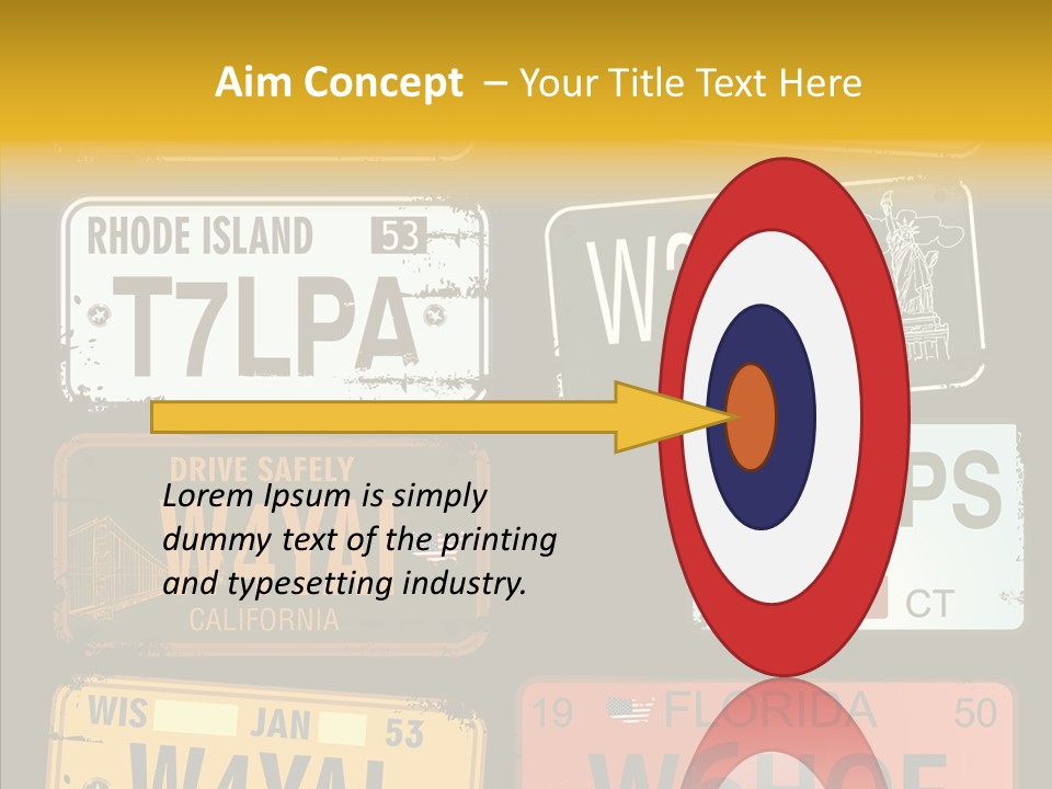 Traffic Template New PowerPoint Template