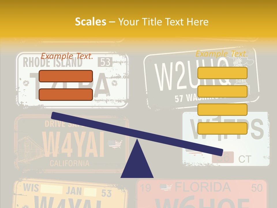 Traffic Template New PowerPoint Template