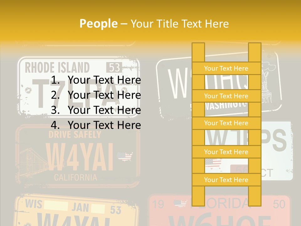 Traffic Template New PowerPoint Template