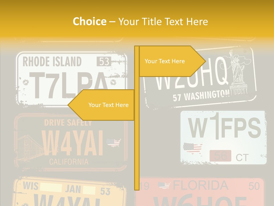 Traffic Template New PowerPoint Template