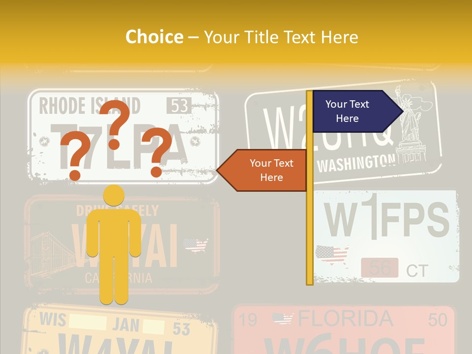 Traffic Template New PowerPoint Template