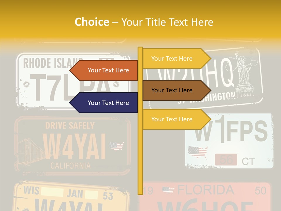 Traffic Template New PowerPoint Template