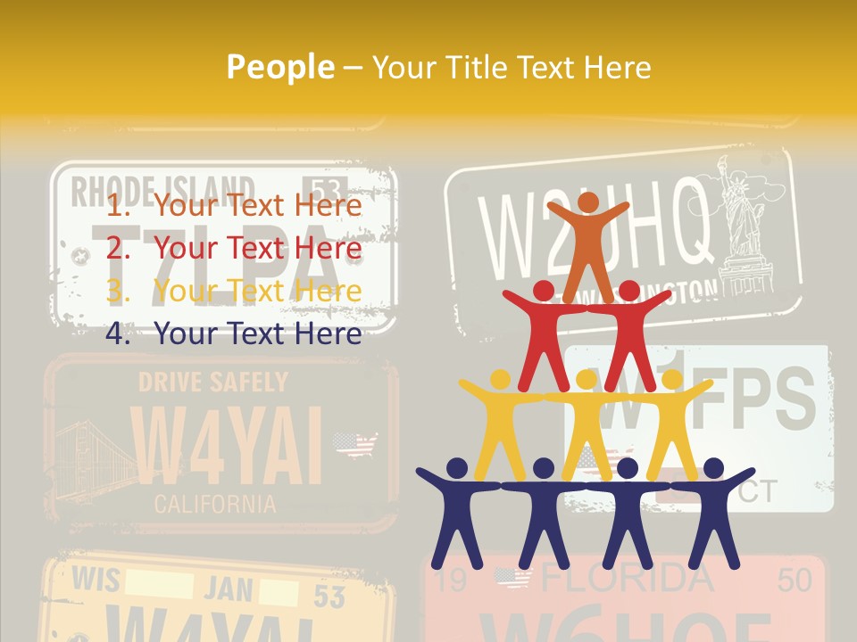 Traffic Template New PowerPoint Template