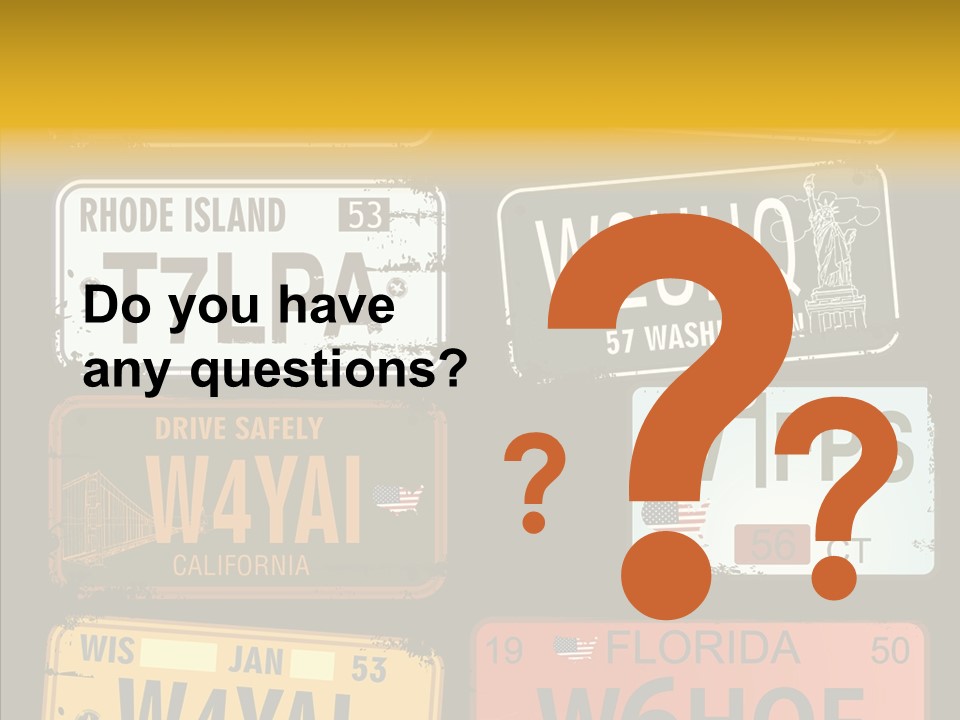 Traffic Template New PowerPoint Template