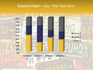 Road Retro State PowerPoint Template