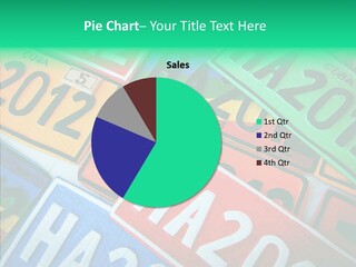 Plate Collaboration Display PowerPoint Template