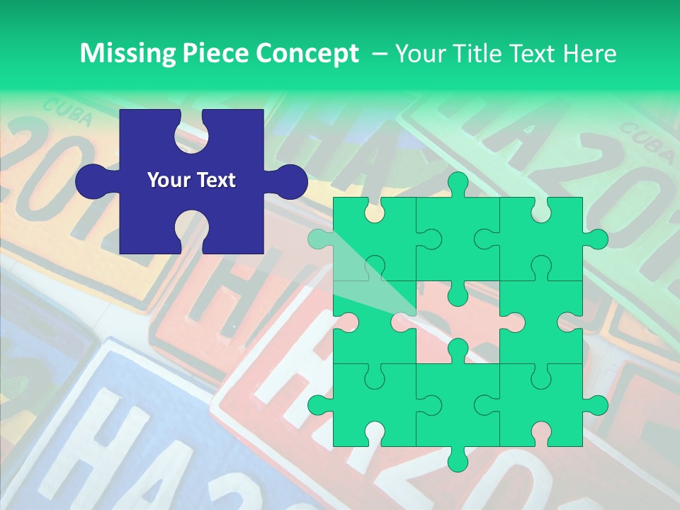 Plate Collaboration Display PowerPoint Template