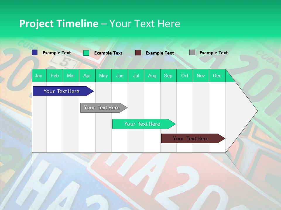 Plate Collaboration Display PowerPoint Template