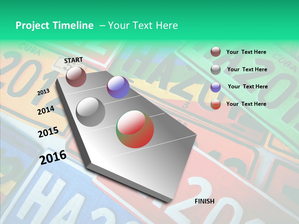 Plate Collaboration Display PowerPoint Template