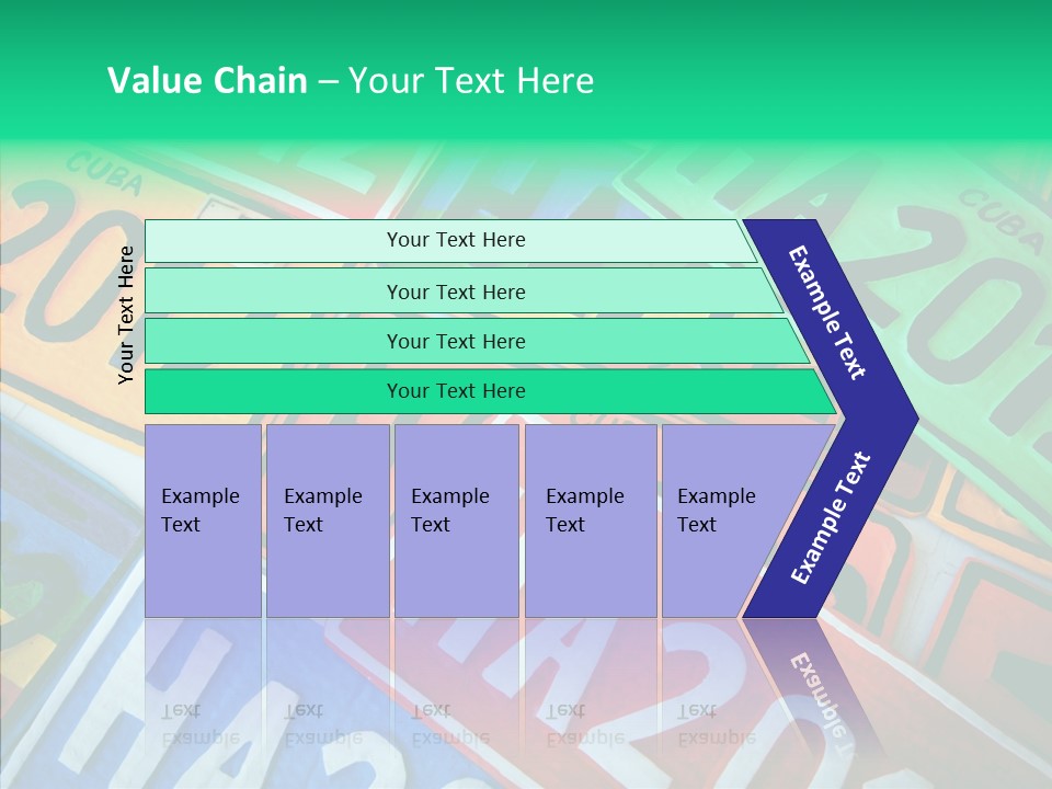 Plate Collaboration Display PowerPoint Template
