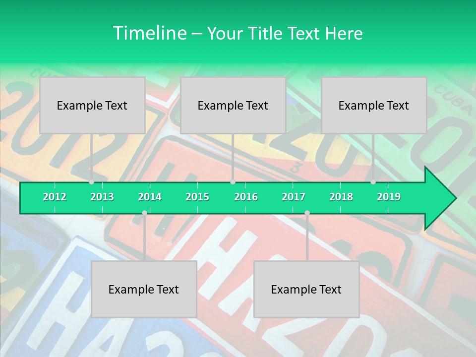 Plate Collaboration Display PowerPoint Template