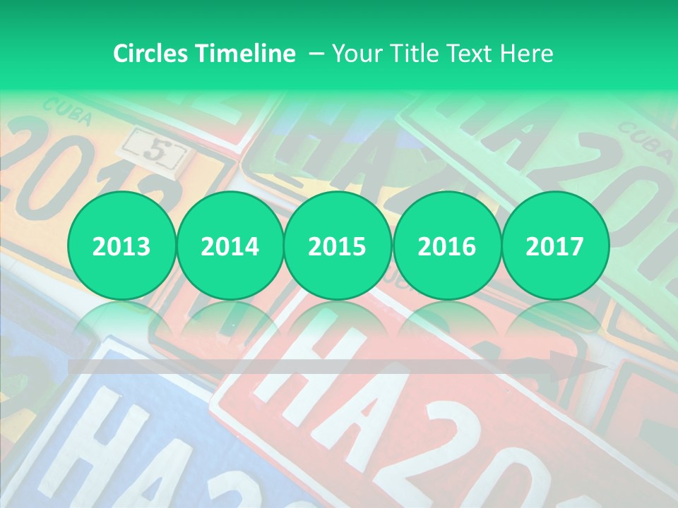 Plate Collaboration Display PowerPoint Template