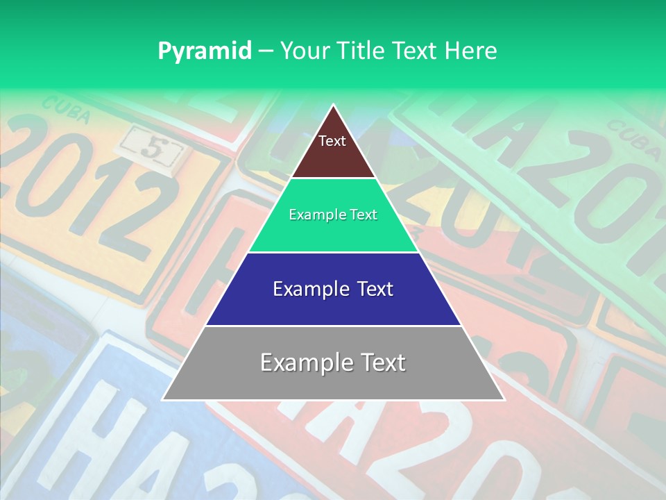 Plate Collaboration Display PowerPoint Template