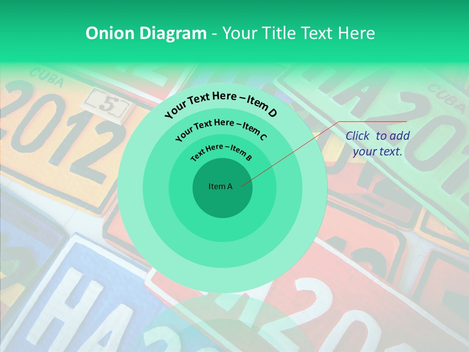 Plate Collaboration Display PowerPoint Template