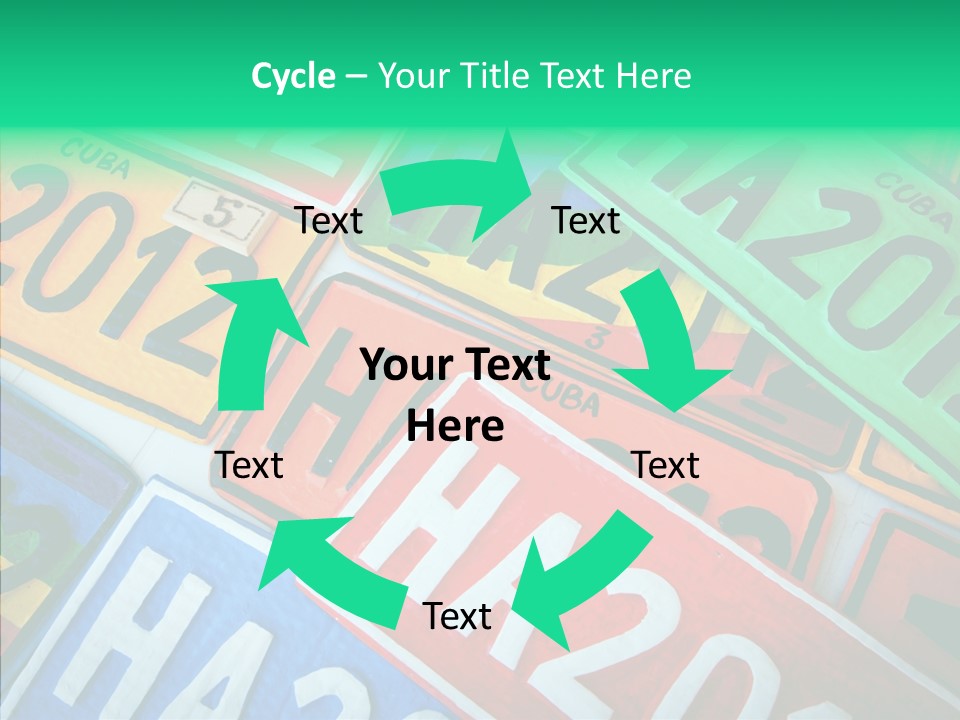 Plate Collaboration Display PowerPoint Template