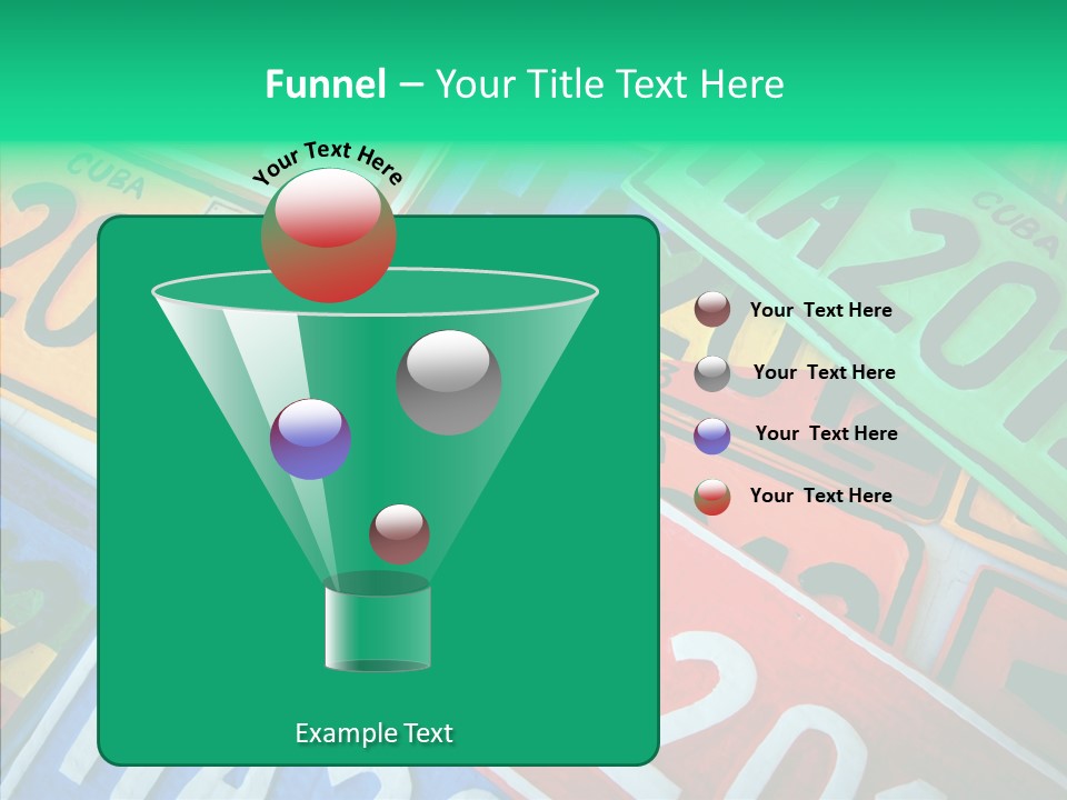 Plate Collaboration Display PowerPoint Template