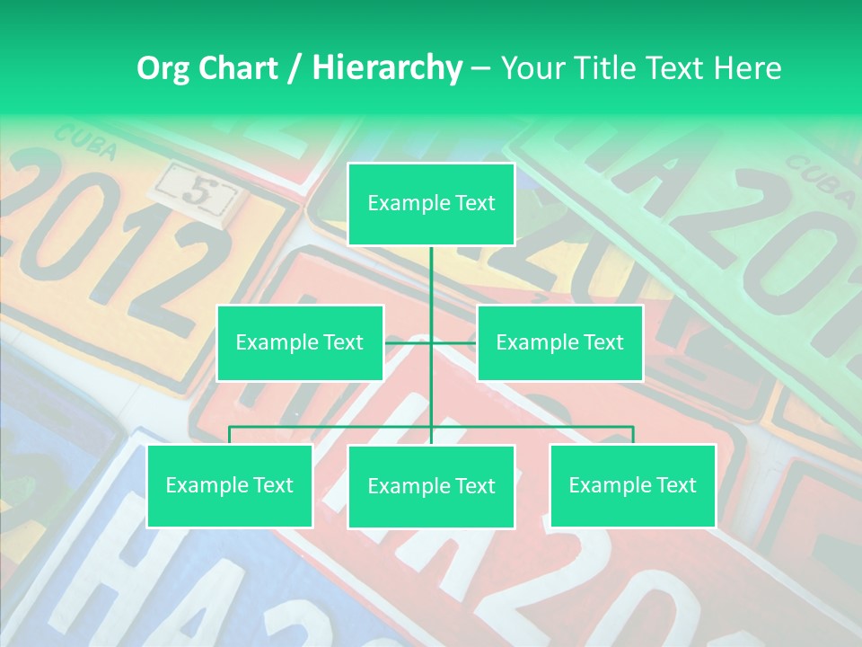 Plate Collaboration Display PowerPoint Template