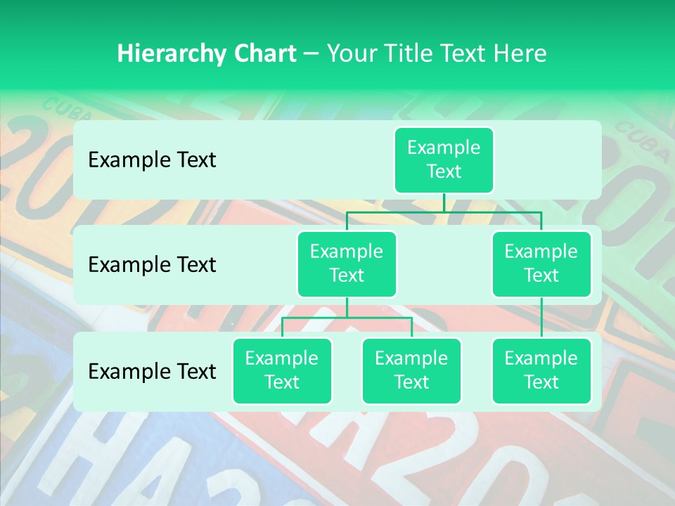 Plate Collaboration Display PowerPoint Template