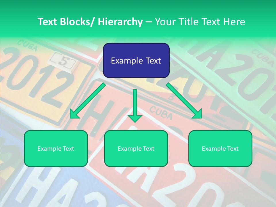 Plate Collaboration Display PowerPoint Template