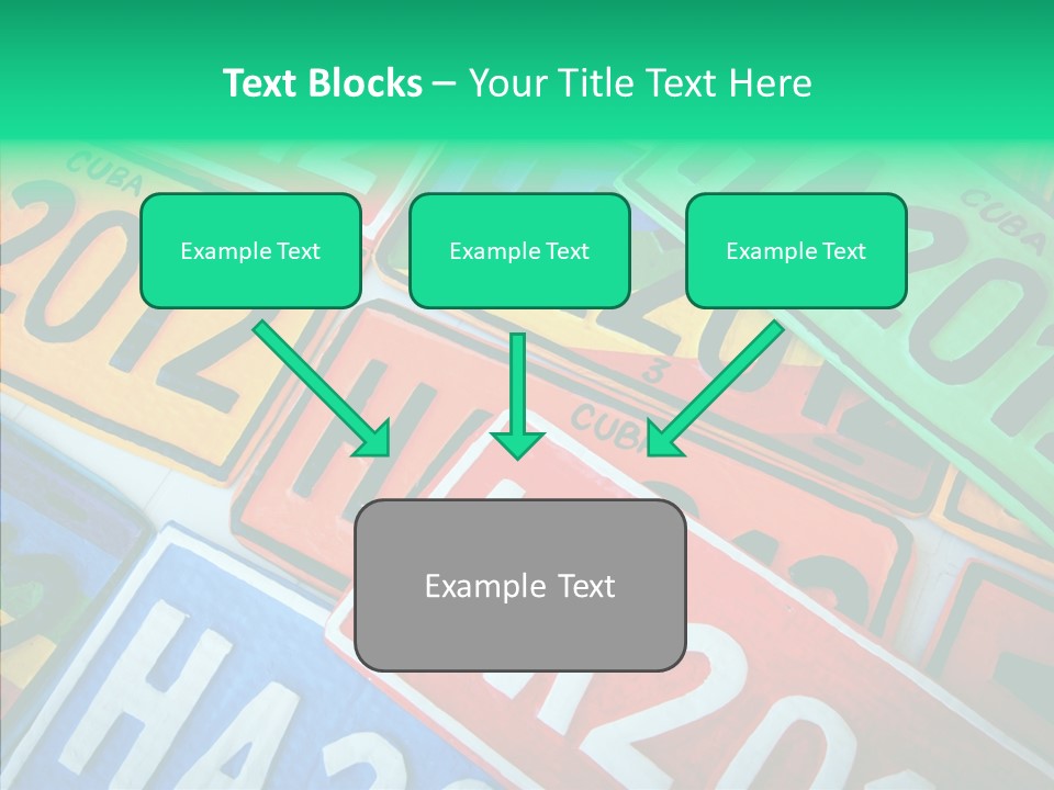 Plate Collaboration Display PowerPoint Template