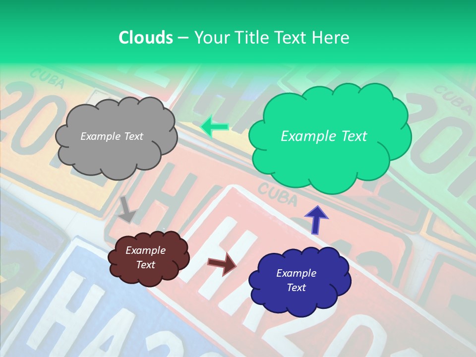 Plate Collaboration Display PowerPoint Template