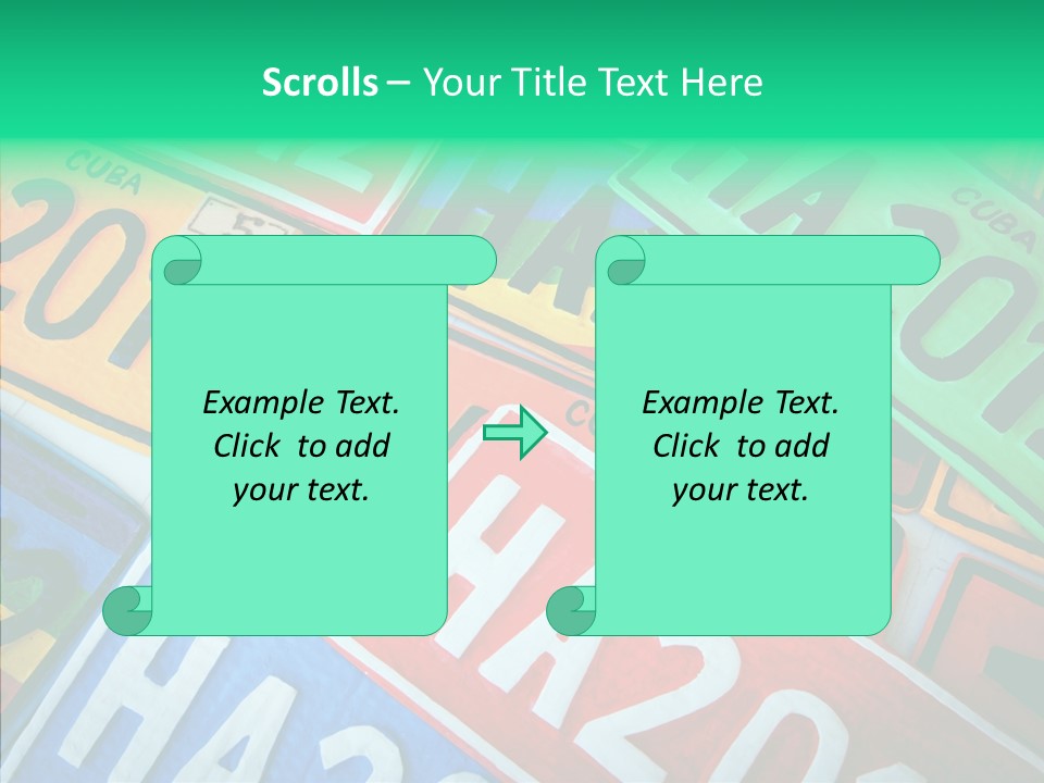 Plate Collaboration Display PowerPoint Template