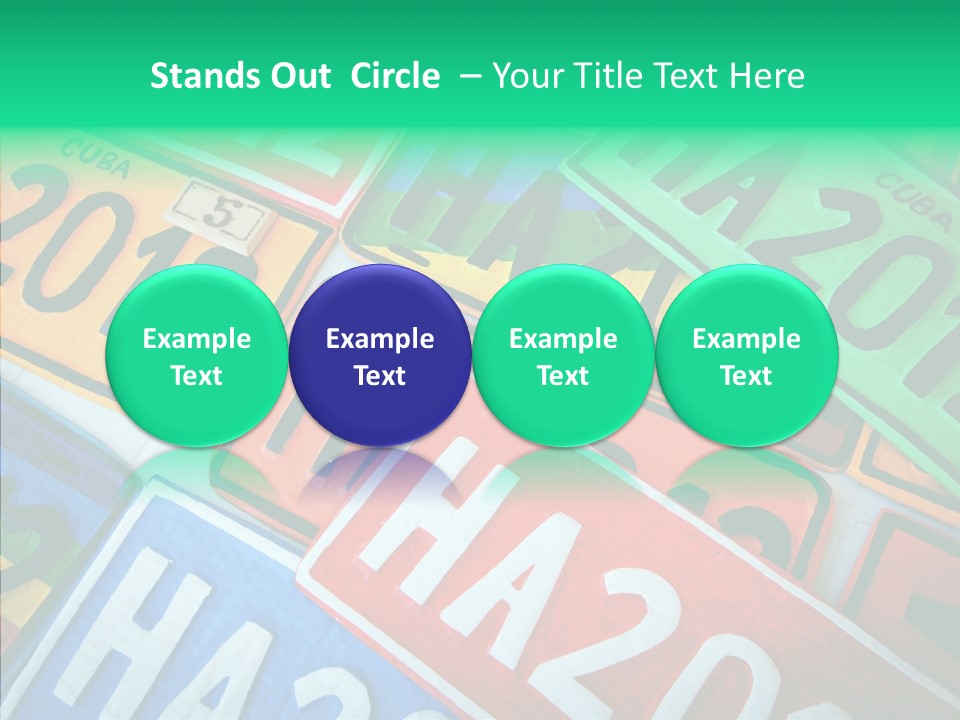 Plate Collaboration Display PowerPoint Template