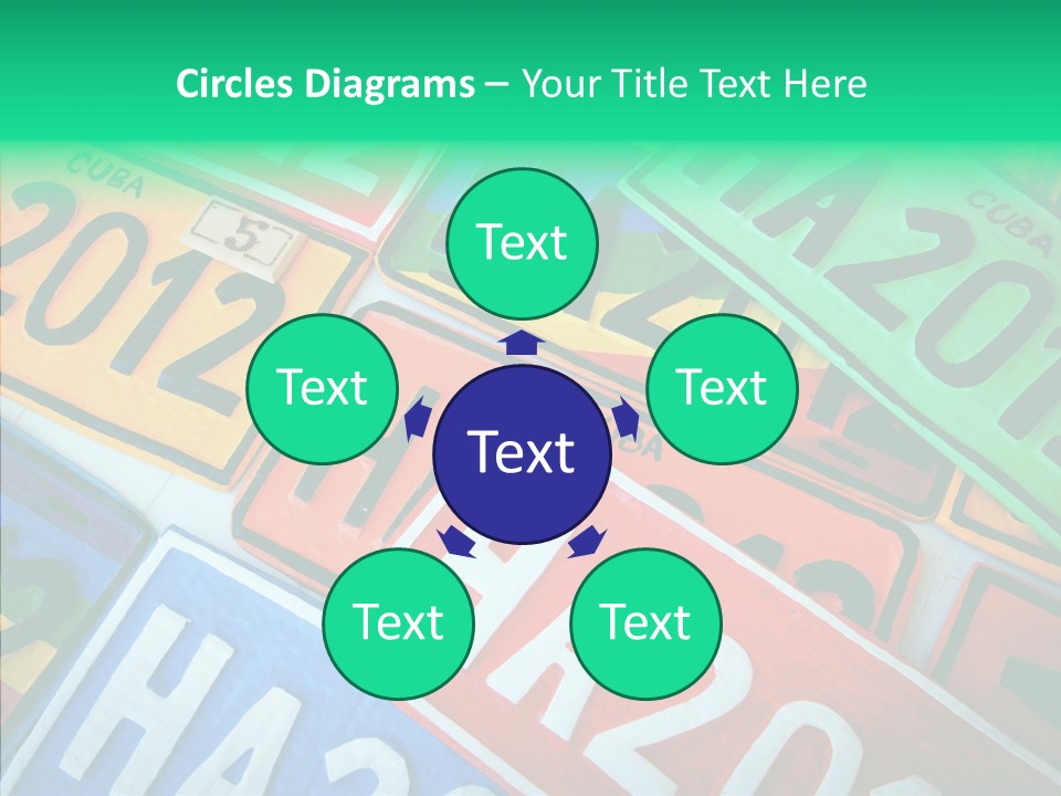 Plate Collaboration Display PowerPoint Template