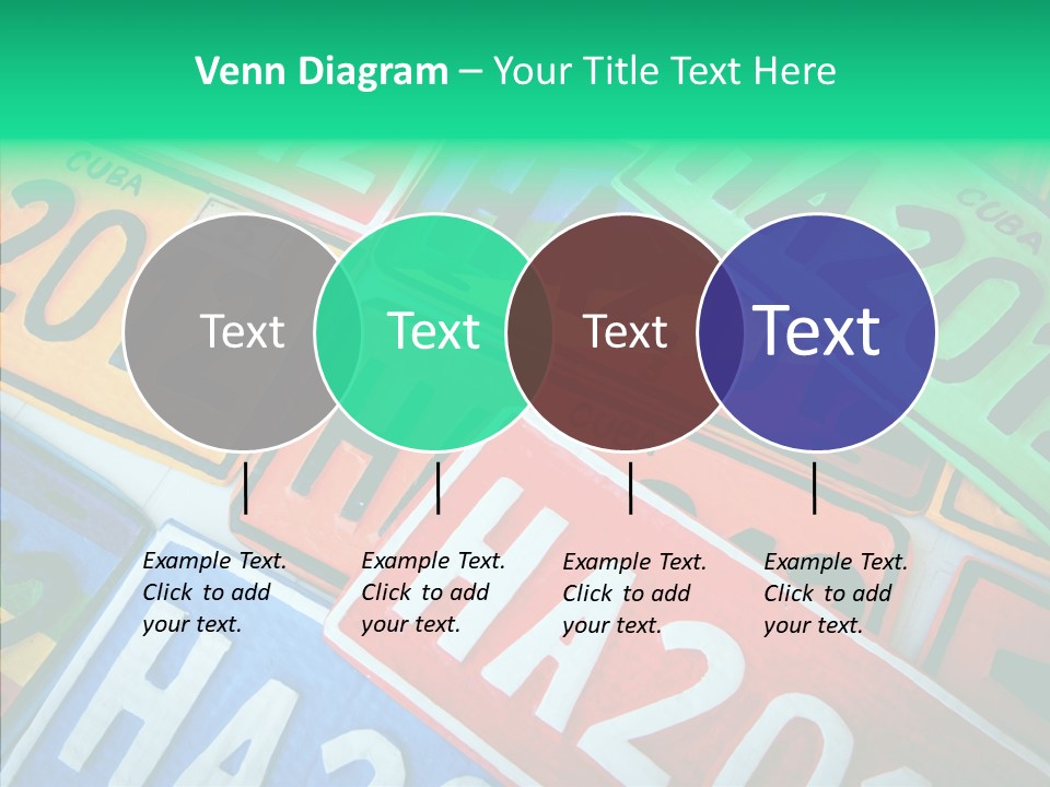 Plate Collaboration Display PowerPoint Template