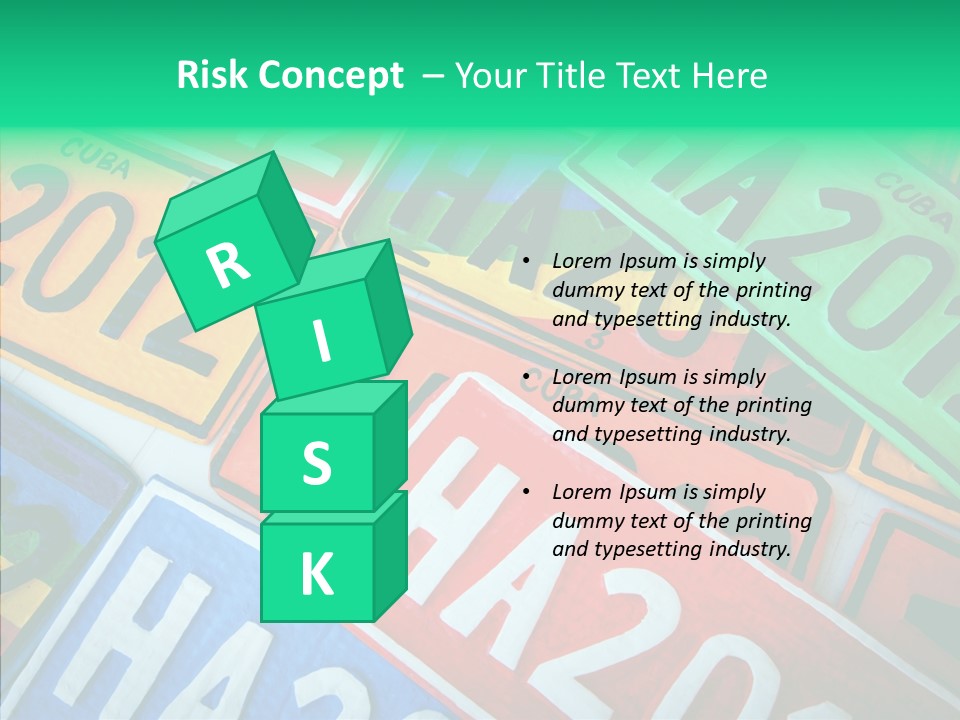 Plate Collaboration Display PowerPoint Template