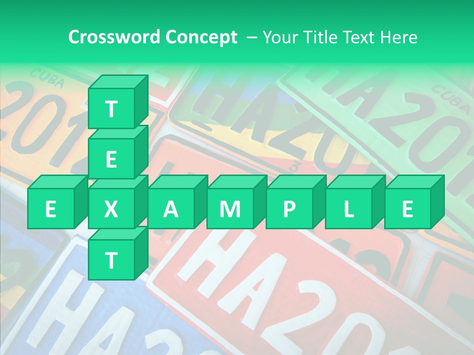 Plate Collaboration Display PowerPoint Template