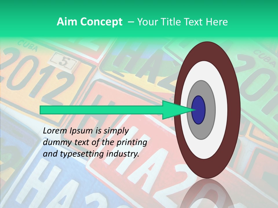 Plate Collaboration Display PowerPoint Template
