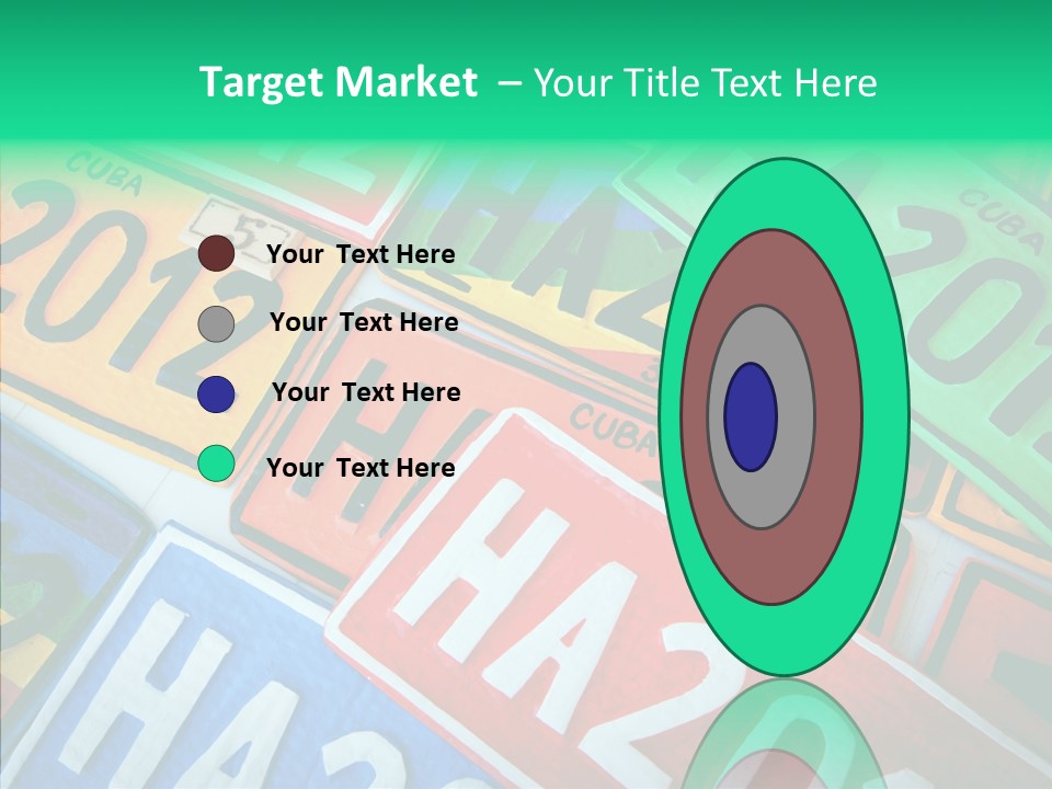 Plate Collaboration Display PowerPoint Template