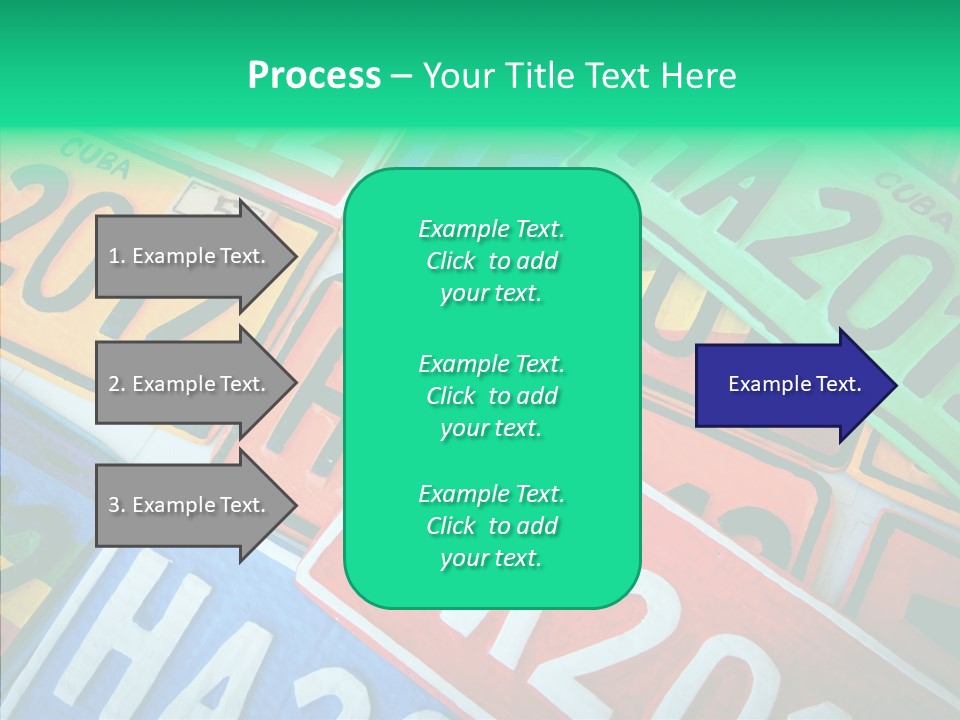 Plate Collaboration Display PowerPoint Template