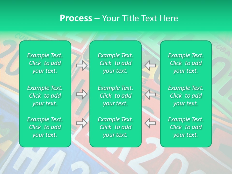 Plate Collaboration Display PowerPoint Template