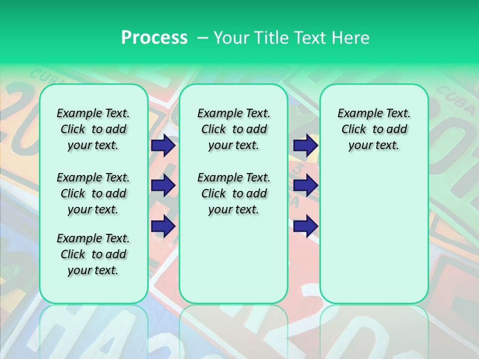Plate Collaboration Display PowerPoint Template